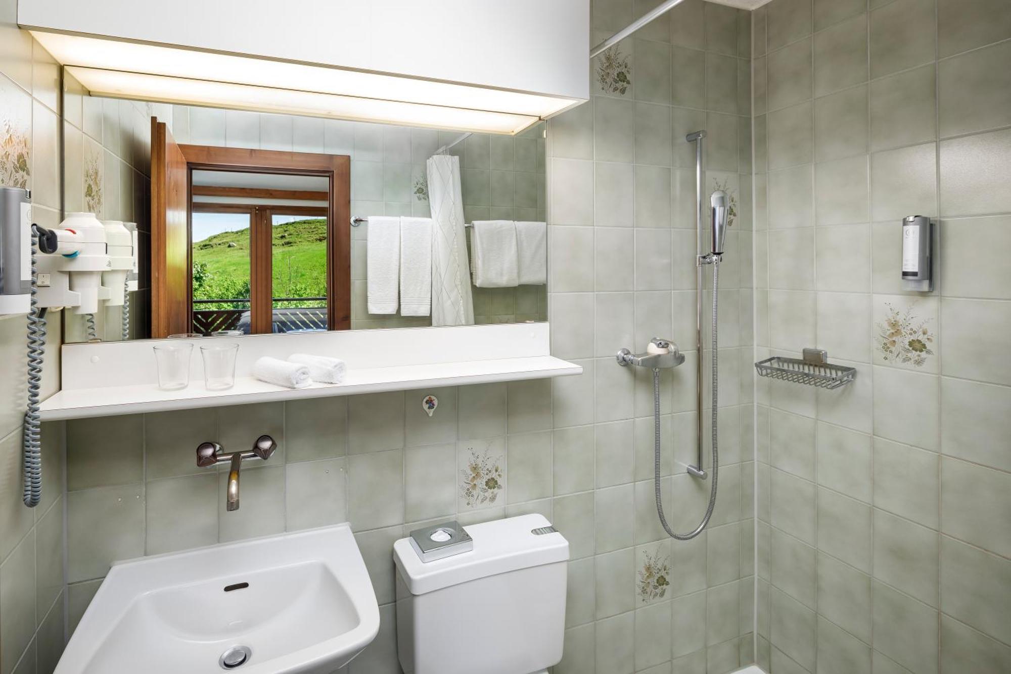 סיליסברג Hotel Und Naturhaus Bellevue מראה חיצוני תמונה
