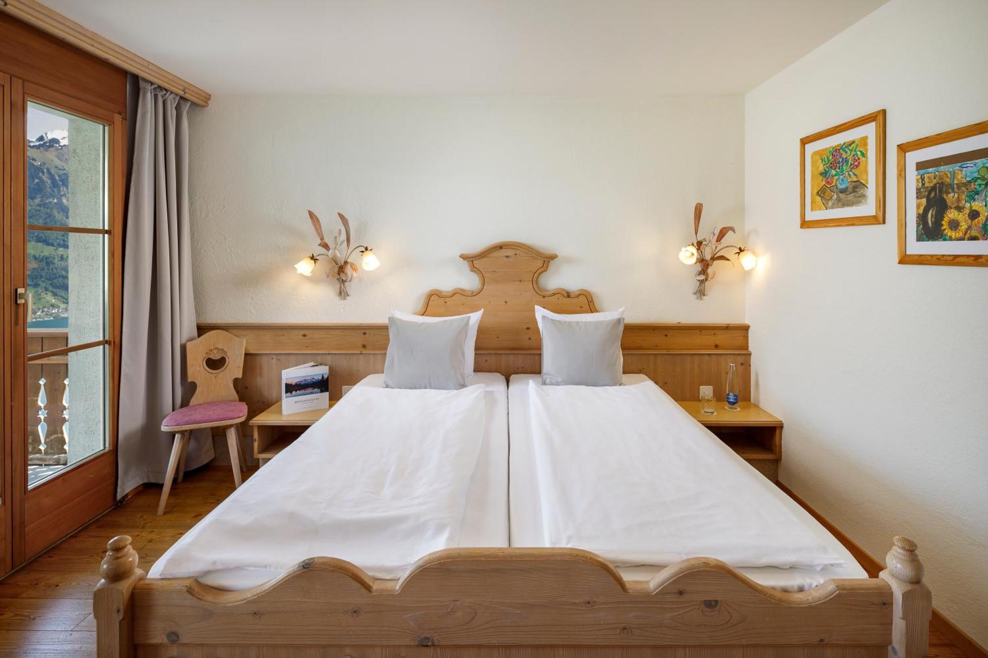 סיליסברג Hotel Und Naturhaus Bellevue מראה חיצוני תמונה