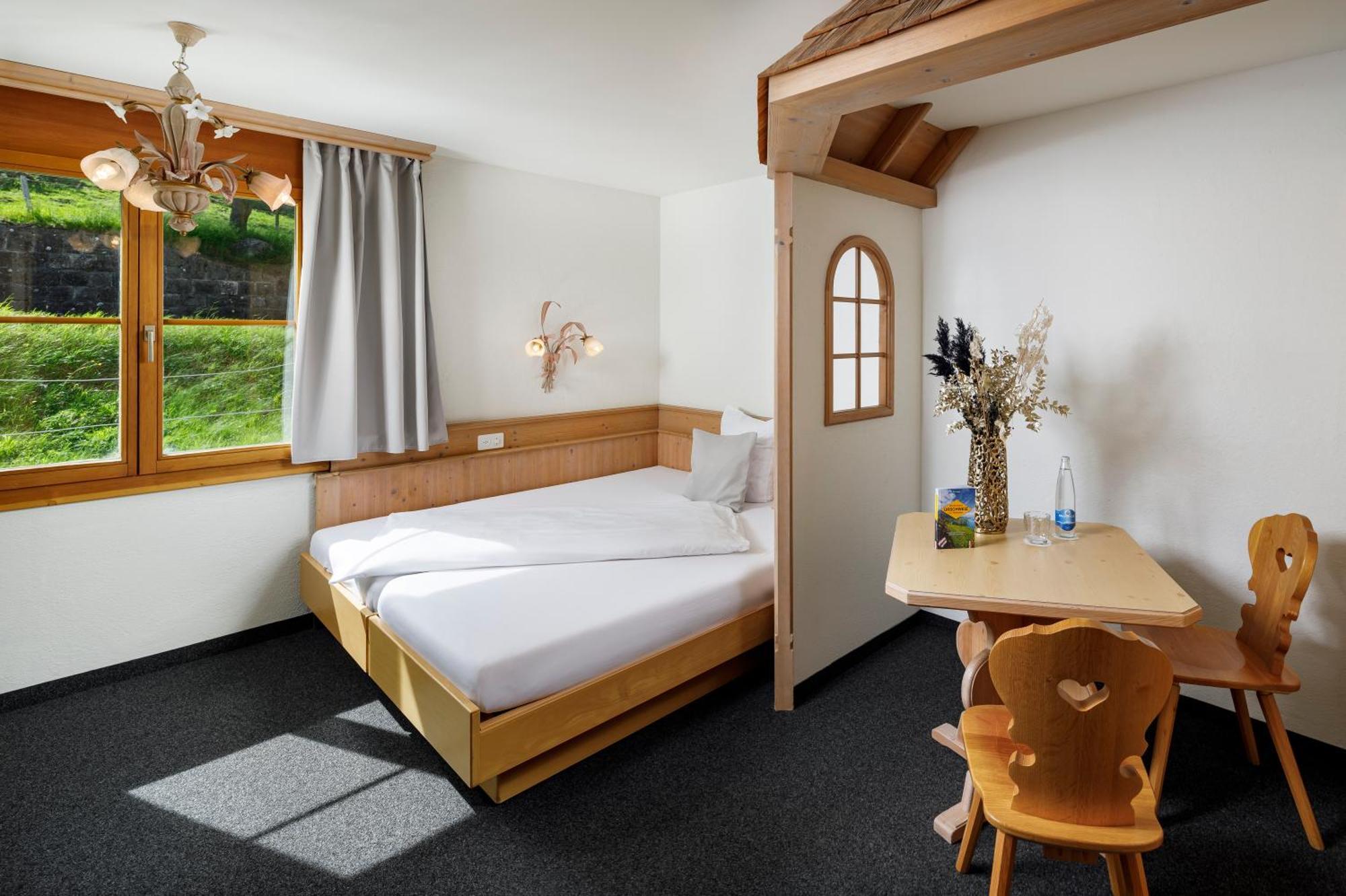 סיליסברג Hotel Und Naturhaus Bellevue מראה חיצוני תמונה