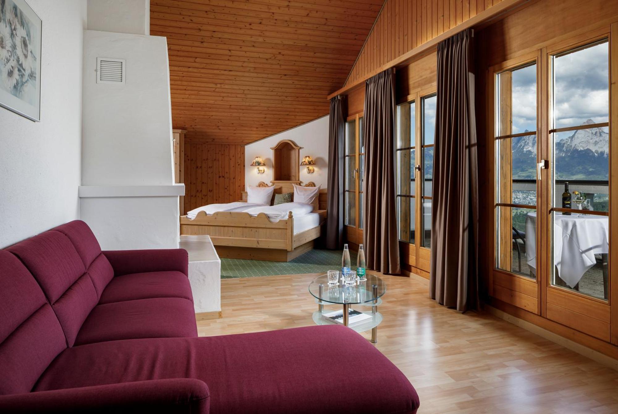 סיליסברג Hotel Und Naturhaus Bellevue מראה חיצוני תמונה